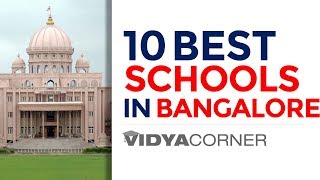 Top 10 Schools in Bangalore  Top Ranked and Affordable CBSE Schools Bengaluru [upl. by Anoel]