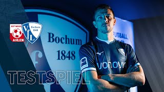 Testspiel RW Ahlen  VfL Bochum 1848 [upl. by Savvas]