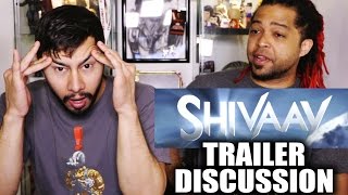 SHIVAAY Trailer Discussion by Jaby amp Akasan [upl. by Berghoff]