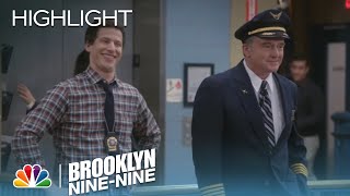 Brooklyn NineNine  Jakes Father Introduces Himself to the Team Episode Highlight [upl. by Mas]