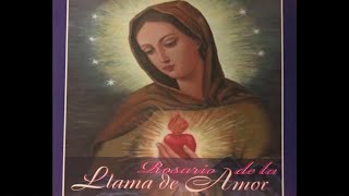 Padre Salvador Herrera  Rosario a la Llama de Amor del Inmaculado Corazón de María [upl. by Eymaj]