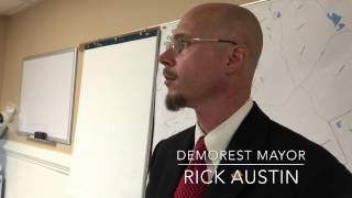 Demorest Mayor Rick Austin [upl. by Tower498]