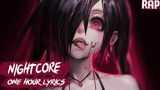 Nightcore  Senpai Deeper version  1 HourLyrics [upl. by Eilyah621]