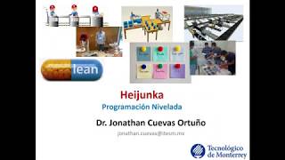 Programación Nivelada o Heijunka [upl. by Estren]