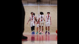 EABL Semi Final  Charnwood College Riders vs Barking Abbey [upl. by Bowles]