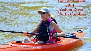 Tour de Yadkin Yadkin River Elkin North Carolina [upl. by Attaynik]