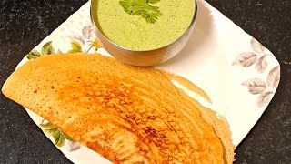 Crispy Healthy Mixed Dal Foxtail Millet Dosa Recipe on Cast Iron Tawa  Without fermentation amp Soda [upl. by Eiramaneet]