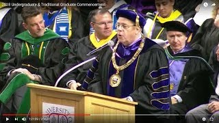 University of Bridgeport Commencement 2018 [upl. by Aima]