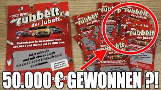 ASMR 50000€ GEWONNEN  ASMR Penny RubbelloseGewinnspiel [upl. by Byrle502]