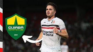 👀MATHEUS MELO ESTÁ INDO PARA O CUIABÁ [upl. by Nolyad]