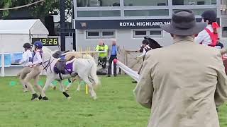 Royal Highland Show 24 mounted games Inc fails [upl. by Enoch541]