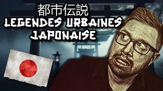 LES LÉGENDES URBAINES JAPONAISE 🇯🇵 [upl. by Ennairrac941]