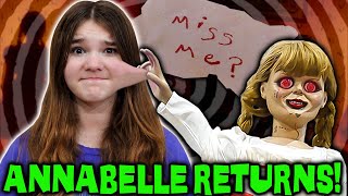 Beware Of Annabelle Creepy Doll Is BACK [upl. by Neehcas]