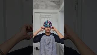 How to tue bandanna shots vlog mini minivlog song punjabi [upl. by Artinad]