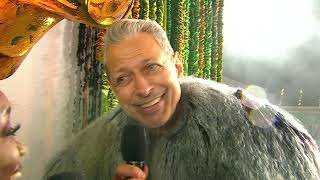 Wicked London European Premiere  itw Jeff Goldblum Official video [upl. by Arimaj]