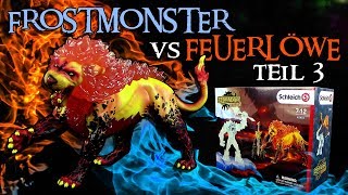 Schleich ® Eldrador ® Creatures  Frostmonster vs Feuerlöwe  Teil 3  Kampf um die Superwaffe [upl. by Nilhtac]