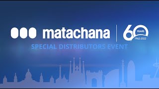 MATACHANA EVENT 60 ANNIVERSARY [upl. by Notyalk]