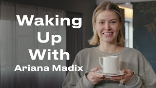 Ariana Madix Starts Her Mornings by Warming Up Her Voice and Her Feet  Waking Up With  ELLE [upl. by Diaz]