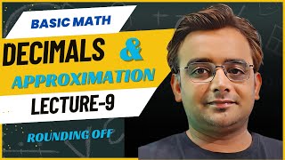 LEC9 DECIMAL AND APPROXIMATION REPEATINGNONREPEATINGBASIC MATHINFINITY CLASSES OF MATHEMATICS [upl. by Yetac]