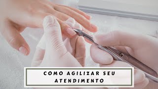 Dicas para Fazer Unhas Mais Rápido [upl. by Currier]