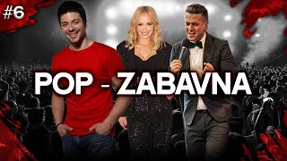 🎶 BALKAN POPZABAVNI MIX 🎸 6 🎸Tose Proeski Jelena Rozga Zeljko Samardzic [upl. by Christabel]