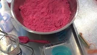 Making Cherry Blossom Bath Bombs amp Free Recipemp4 [upl. by Notsniw448]