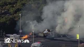 New details behind devastating plane crash in Mesa [upl. by Eeimaj]