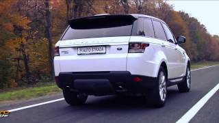 Test Drive Range Rover Sport 2014 [upl. by Yesoj]