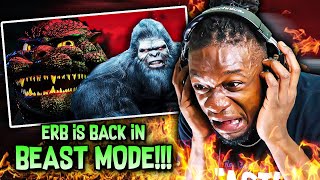 ERB IS BACK IN BEAST MODE Godzilla vs King Kong Epic Rap Battles of History REACTION [upl. by Noloc133]