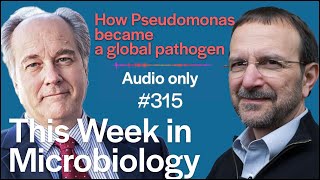 TWiM 315 How Pseudomonas became a global pathogen [upl. by Rednasxela475]