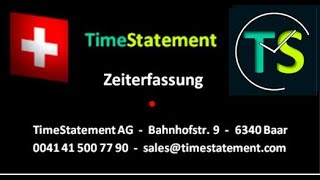 Arbeitszeiterfassung  Leistungserfassung einfach mit TimeStatement [upl. by Lin]