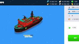 Seaport Gameplay Level 274 Sea Port Ship Transport Tycoon amp Business Game [upl. by Stoecker]