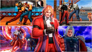 Evolution of Rugal Bernsteins Super Moves 19942024 [upl. by Fairbanks44]