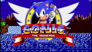 Sonic the Hedgehog Mega DriveGenesis playthrough Longplay [upl. by Ellohcin]