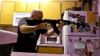 AK47 Iraqi Reload [upl. by Refeinnej]