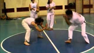 capoeira regional 5ª sequência de Bimbawmv [upl. by Belvia]