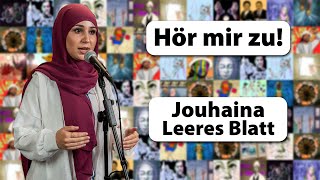 Jouhaina  Leeres Blatt [upl. by Anawyt]