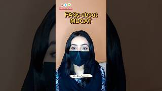 MDCAT 2024 latest news drhiranaseem medicaldoctor mdcat faqs medico mbbsdreams mbbs [upl. by Aihsilat]