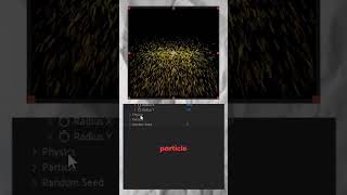 Day 39 Particles in After effects [upl. by Htebsle]