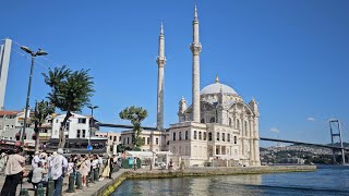 ORTAKÖY BÜYÜK MECİDİYE CAMİİ [upl. by Dahc]