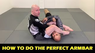 How To Do The Perfect Armbar by John Danaher [upl. by Pauwles]