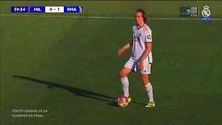 Joan Martínez vs Milan 13032024 [upl. by Erastatus]