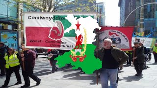 quotThe internationalequot in Welsh lyrics and translation [upl. by Leur940]