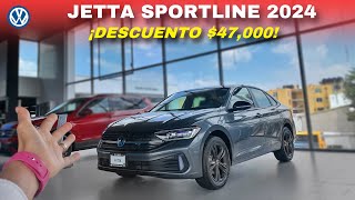 Ultimos JETTA Sportline 2024  Negro Plata Gris Rojo [upl. by Arihppas]