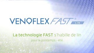 Thuasne  Solutions de compression  Venoflex Fast® Lin [upl. by Furie408]