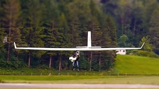 THE LIGHTEST GLIDER IN THE WORLD [upl. by Kilk]