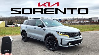 2023 Kia Sorento  Same STYLE More VALUE for 2023 [upl. by Bekelja]