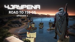 BDO  4JAYPENA  Road To 750 GS  BDO Progression Episode  1 [upl. by Neill875]