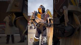 Iron warriors Warhammer 40K shorts warhammer40k gamesworkshop cosplay [upl. by Eirallam]