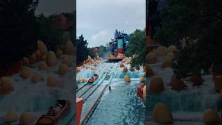 Dudley DoRights Ripsaw Falls at Universal Islands of Adventure in Orlando Florida [upl. by Cullan]